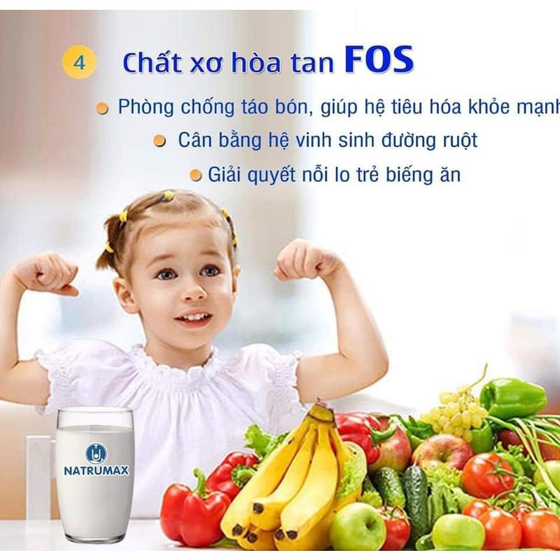 Bột Ăn Dặm Natrumax Heo và Rau Củ 200g