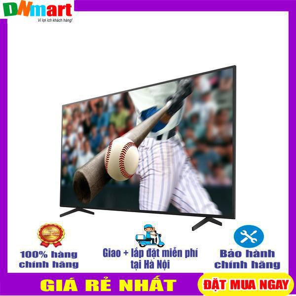 Android Tivi Sony KD-55X8050H 55inch smart 4K[VẬN CHUYỂN MIỄN PHÍ KHU VỰC HÀ NỘI] | BigBuy360 - bigbuy360.vn