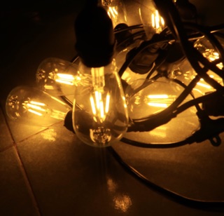 Combo 5 bóng đèn edison ST64
