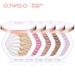 Phấn Bắt Sáng O.TWO.O 2 Trong 1 Lâu Trôi 5 Màu Thời Trang 80g