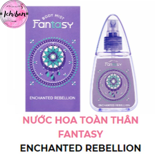 (5 MÙI) Nước hoa toàn thân FANTASY Body Mist 100ml