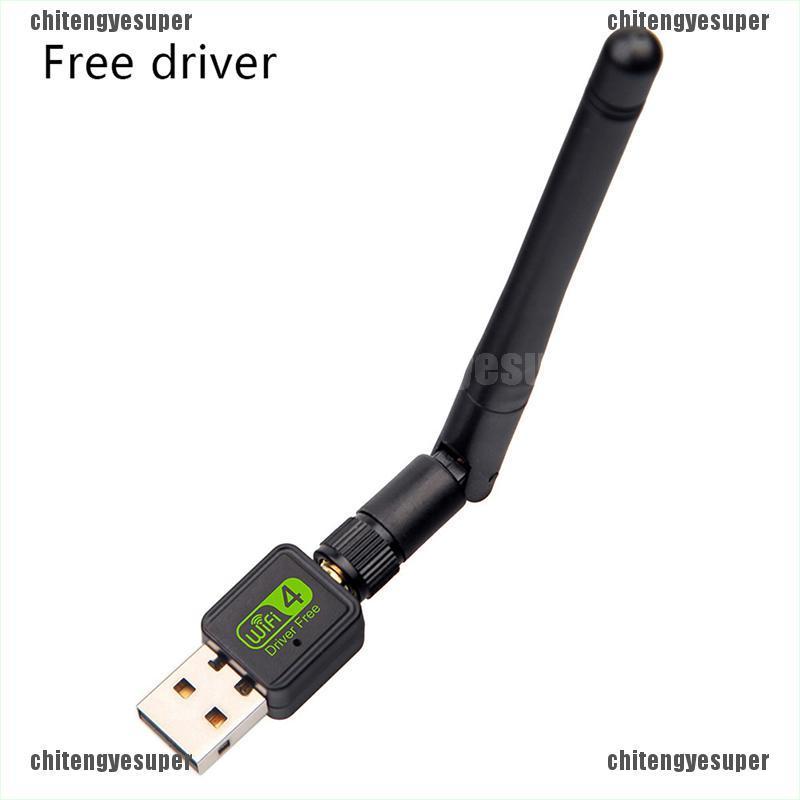 Chitengyesuper USB Wifi Adapter 150Mbps Antena Adapter MT7601 Dongle Wireless Network Card CGS