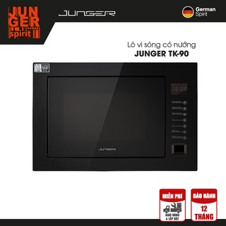 Lò vi sóng có nướng junger tk-90 - 26 lít - công suất 900w | bảo hành 1 năm chính hãng