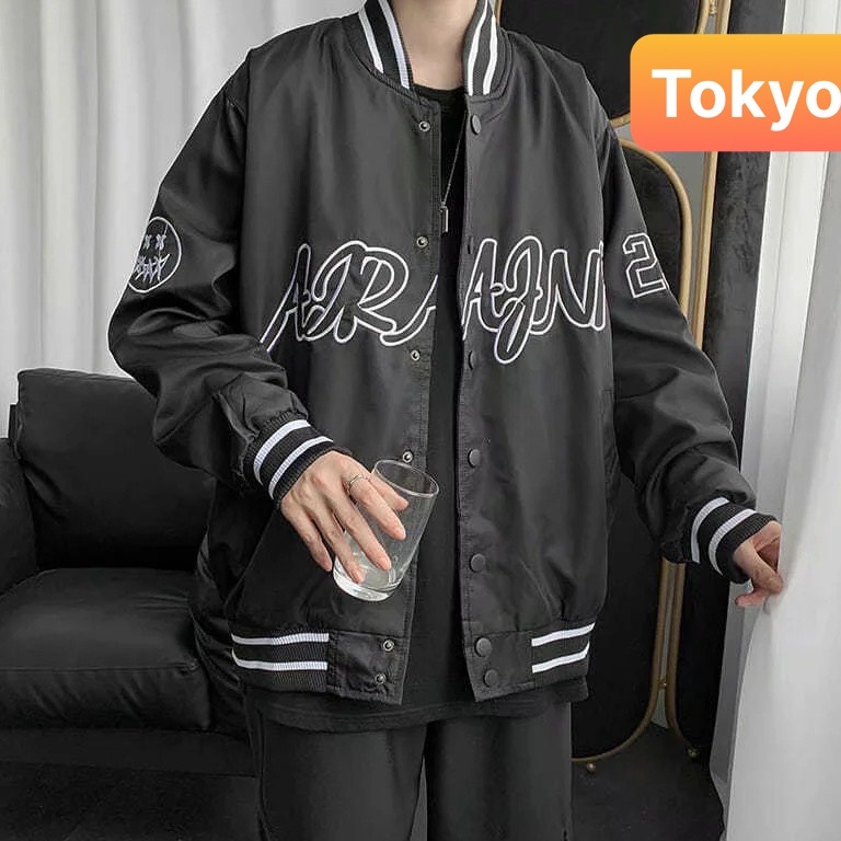 ÁO KHOÁC DÙ BOMBER BÓNG CHÀY HIPHOP NAM NỮ UNISEX HỌA TIẾT IN NỔI SỐ 28 HOT MÙA HÈ MÙA THU ĐÔNG - TOKYO FASHION