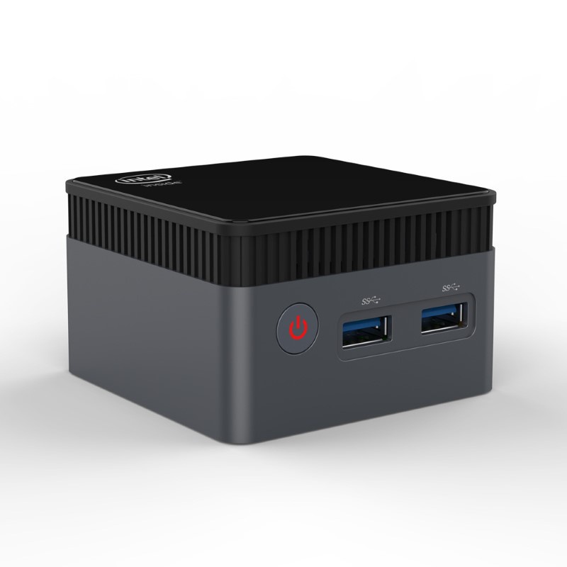Máy Tính Siêu Nhỏ Ultra Mini Morefine ZX01 - Intel thế hệ 11 Jasper Lake N5105 - Hỗ Trợ Xuất Hình 4K 60hz