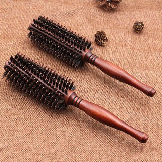 LƯỢC TRÒN TẠO KIỂU TÓC