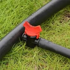Van khóa khởi thủy ống pe 16 -20 kèm ron cao su