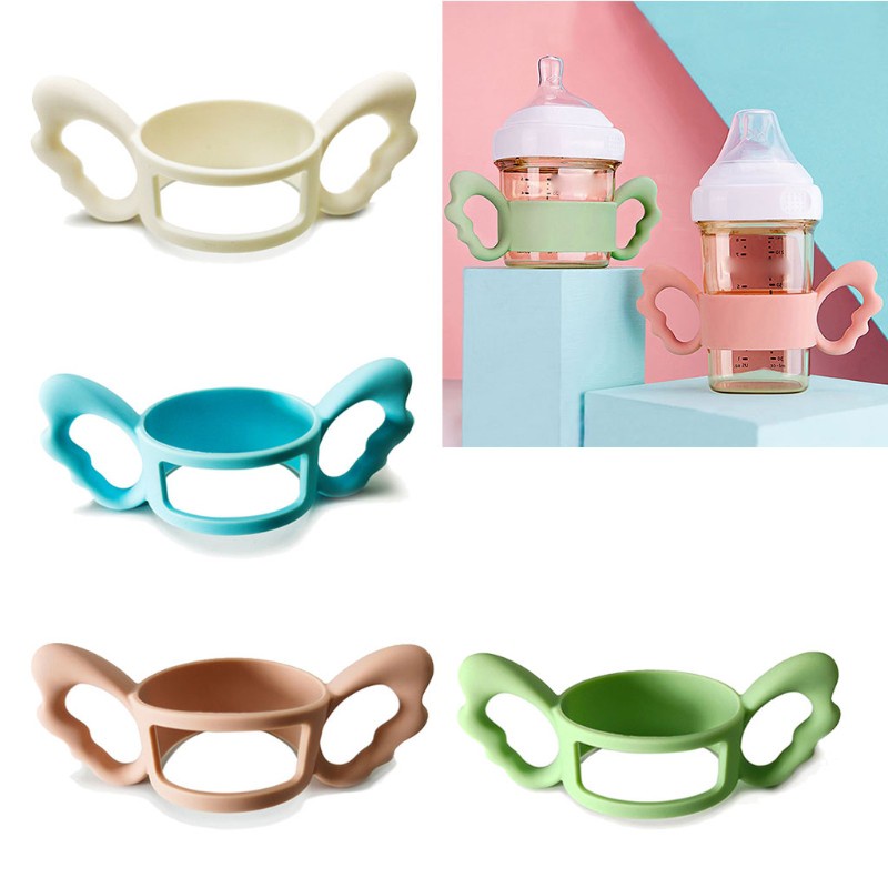 Tay Cầm Gắn Bình Sữa Em Bé Tiện Dụng