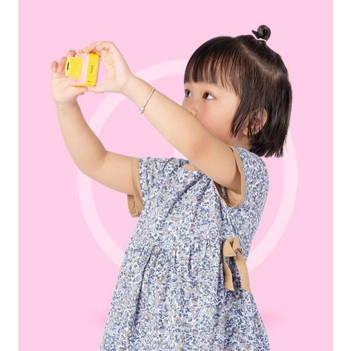 Máy Chụp Ảnh Kỹ Thuật Số Mini Kid Camera 2MP thẻ nhớ 16gb phụ kiện chụp ảnh đồ chơi t | BigBuy360 - bigbuy360.vn