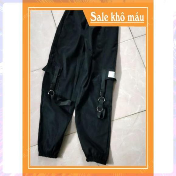 [Hàng xịn] Sale khô máu-Freeship Quần kaki túi hộp dây 2 khuyên-Quần nam nữ thời trang cá tính | BigBuy360 - bigbuy360.vn