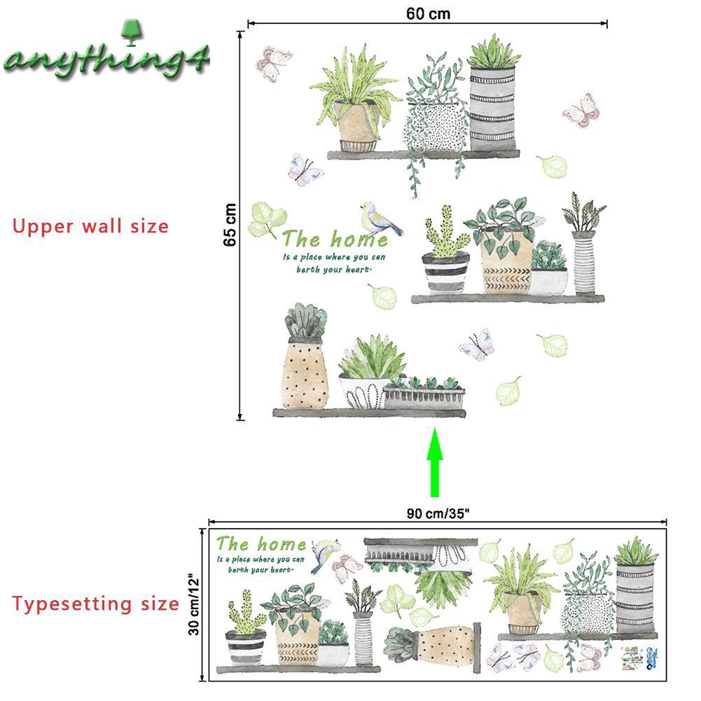 Nhãn Dán Tường PVC Họa Tiết Hình Cái Cây Dùng Trong Trang Trí Nhà