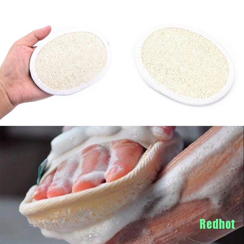 (Hàng Mới Về) Bông Tắm Tẩy Tế Bào Chết Chiết Xuất Quả Dưa Tự Nhiên
