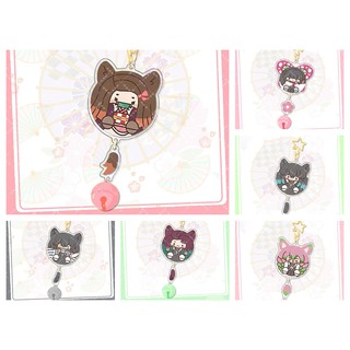 ( Mica trong acrylic ) Móc khóa in hình KIMETSU NO YAIBA mẫu NGÔI SAO anime chibi xinh xắn dễ thương