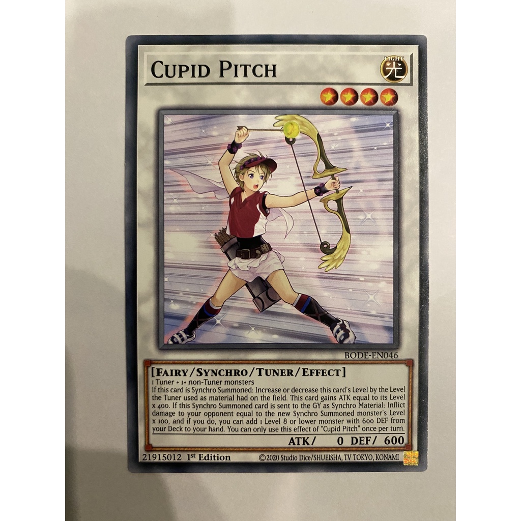 [Thẻ Bài Yugioh Chính Hãng] Cupid Pitch