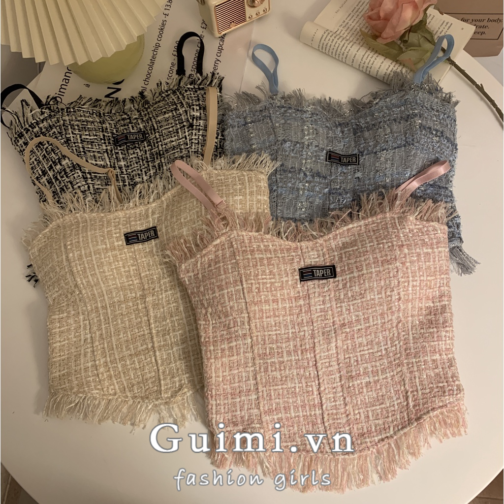 Áo hai dây Tua Rua Nhỏ