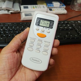 Remote máy lạnh, điều hoà Reetech