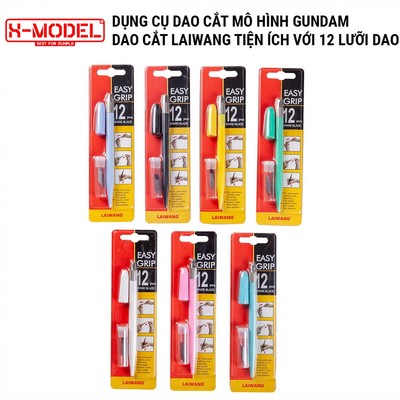 Dụng cụ Gundam Laiwang, phụ kiện lắp ráp mô hình XMODEL, sử dụng cho đồ chơi lắp ráp Gunpla, Anime