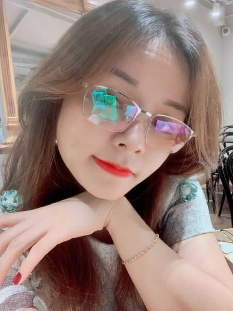 KÍNH GIẢ CẬN VIỀN KIM LOẠI CAO CẤP[Tặng kèm túi da+khăn lau] | BigBuy360 - bigbuy360.vn