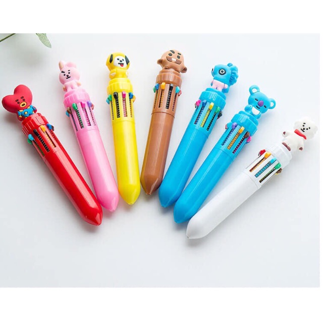 Bút BTS 10 Ngòi Mực
