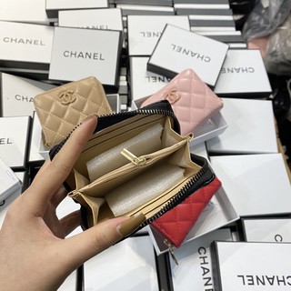 ví Kéo khoá mini fullbox