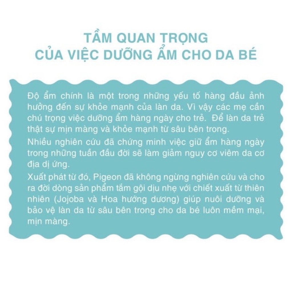 Sữa tắm gội toàn thân cho bé Pigeon Baby Wash 2in1 200ml