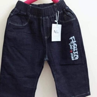 Quần ngố jean bé trai từ 25-35kg