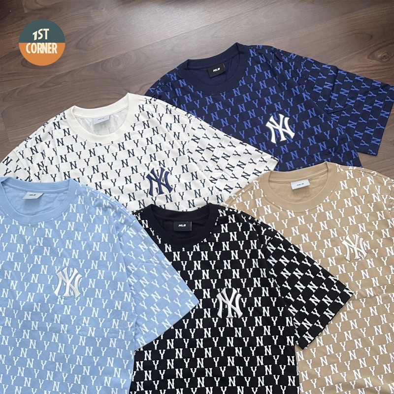 Áo thun MLB MONOGRAM season 2022