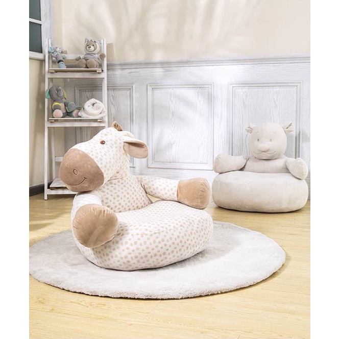 {BabyBoat} Ghế tập ngồi cho bé hình thú dễ thương [giá tốt]