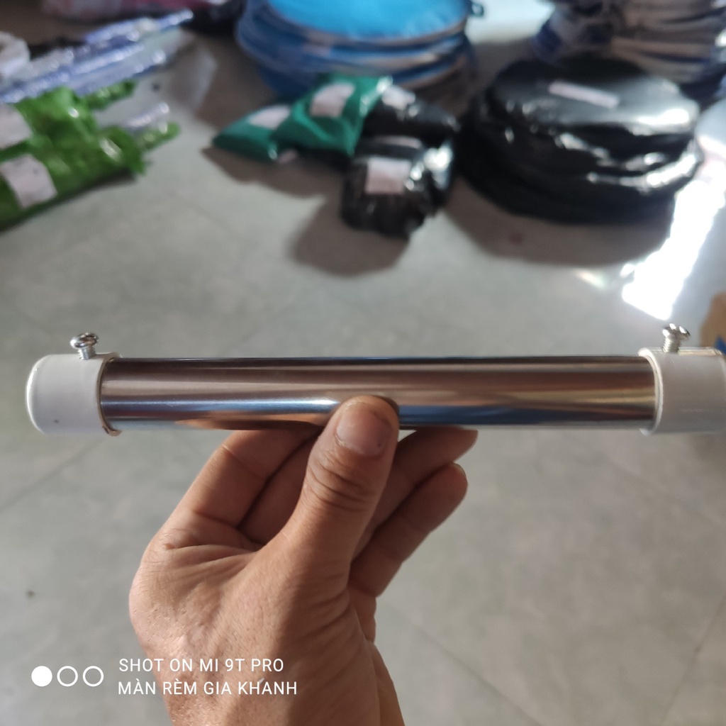 Phụ kiện lắp đặt rèm cửa ( trụ đỡ , đầu bịt trang trí thanh treo, núm vén rèm, trụ bán)