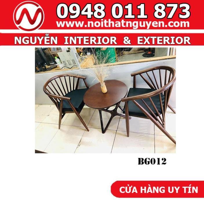 Bàn ghế cafe [GIÁ GỐC TẠI XƯỞNG]BG024 . Mua trực tiếp không qua trung gian.