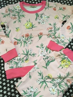 Bộ thun Zara và H&M bé gái