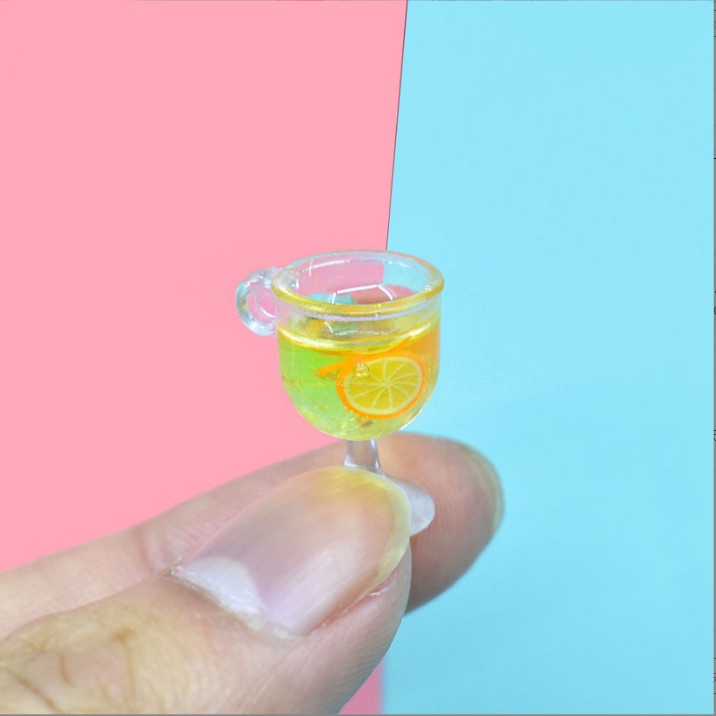 Mô hình ly nước size nhỏ trang trí nhà mô hình, nhà búp bê
