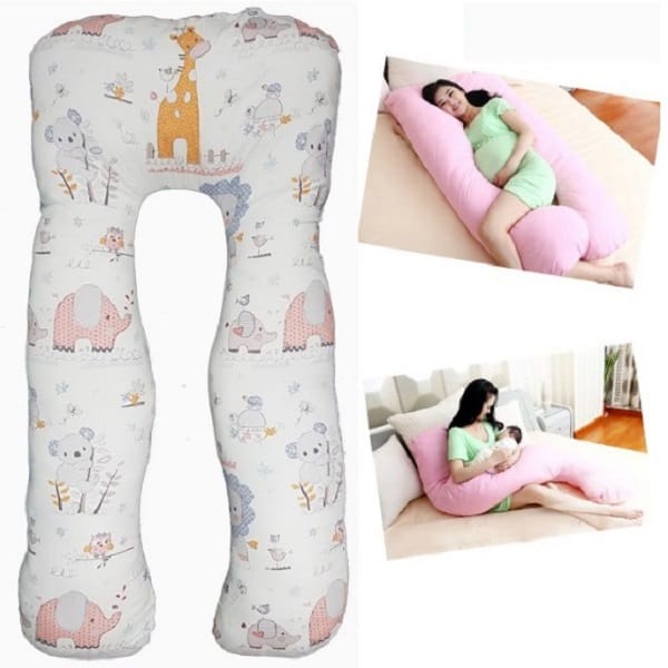 Gối chữ U quà tặng dành cho bà bầu