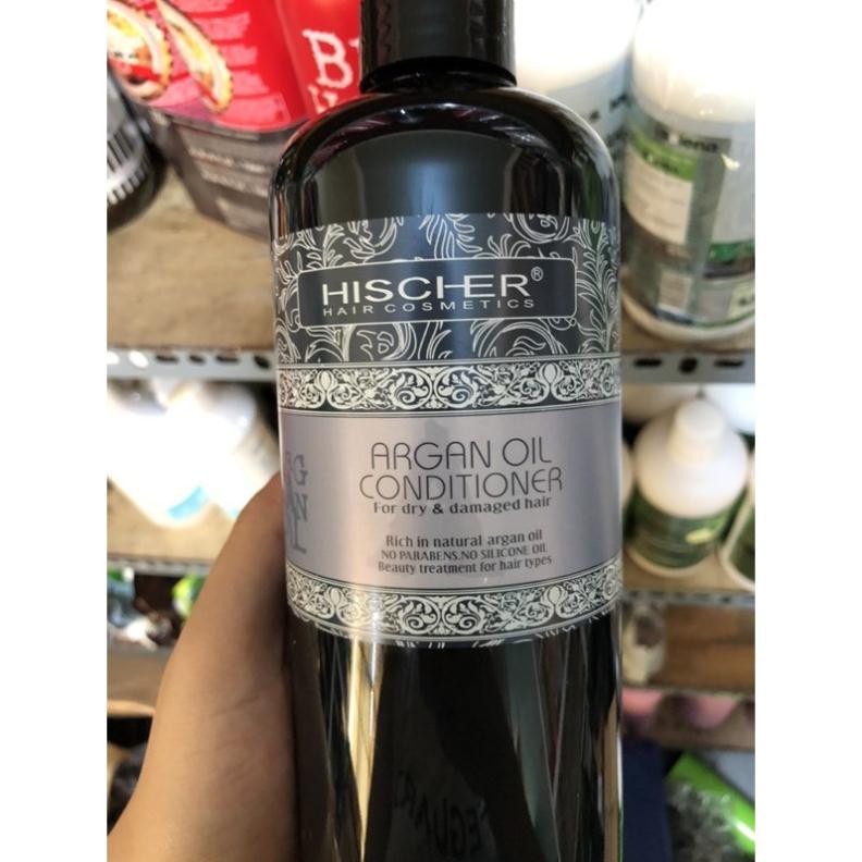 [Hàng Chính Hãng] Cặp Dầu Gội Xả Hischer 1000ML Ngăn ngừa gàu, Giảm rụng tóc, hỗ trợ mọc tóc | BigBuy360 - bigbuy360.vn