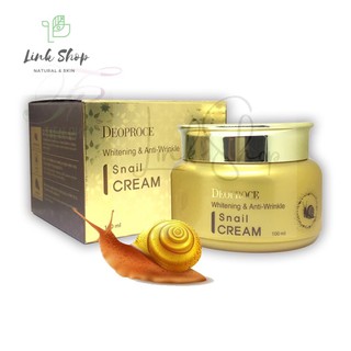 Kem dưỡng snail Hàn Quốc
