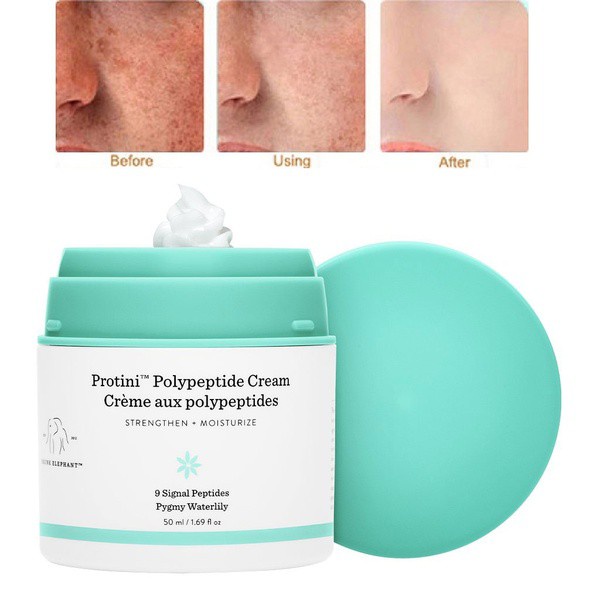 Sét Sample Dưỡng Da Drunk Elephant Jelly Cleanser và Protini Polypeptide Cream 1.5mlx2