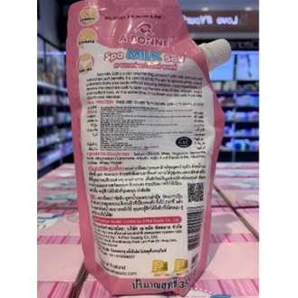 Muối Tắm Sữa Tẩy Da Chết A Bonné Spa Milk Salt 350gr - Giúp Da Mềm Mại, Mịn Màng | BigBuy360 - bigbuy360.vn