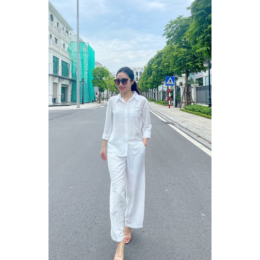 Sét bộ đũi tơ quần dài, Sét sớ quần đũi suông