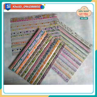 Sỉ 10 túi giấy dùng để gấp sao