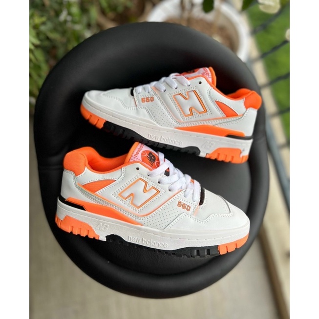 GIÀY NEW.BALANCE 550 AIME LEON ORANGE WHITE LAI AU