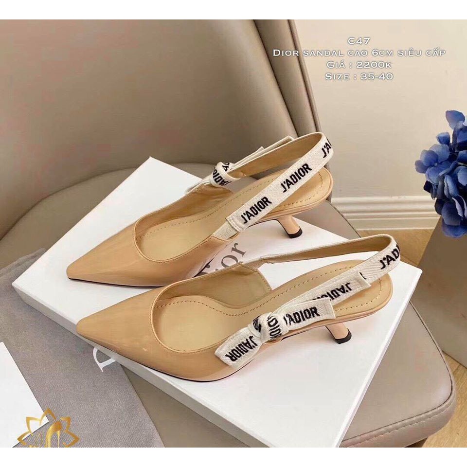 Sandal cao 6cm siêu cấp