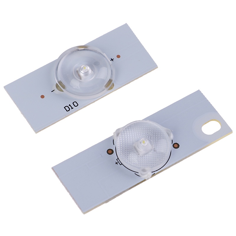 Bộ 20 Bóng Đèn Led 3v 6v Smd Có Thấu Kính Cho 32-65 Inch Led Tv | BigBuy360 - bigbuy360.vn