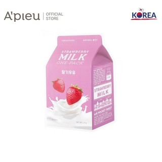 Mặt Nạ Chăm Sóc Da A'Pieu Milk One-Pack 21G