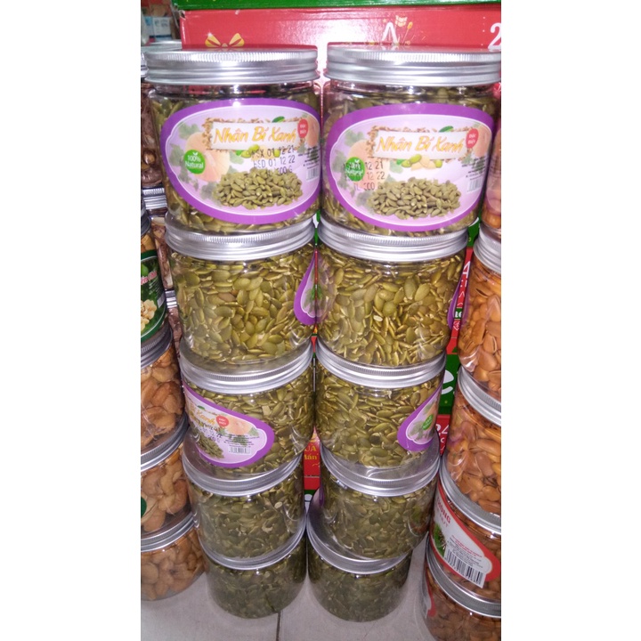 Nhân bí xanh đặc biệt 250g