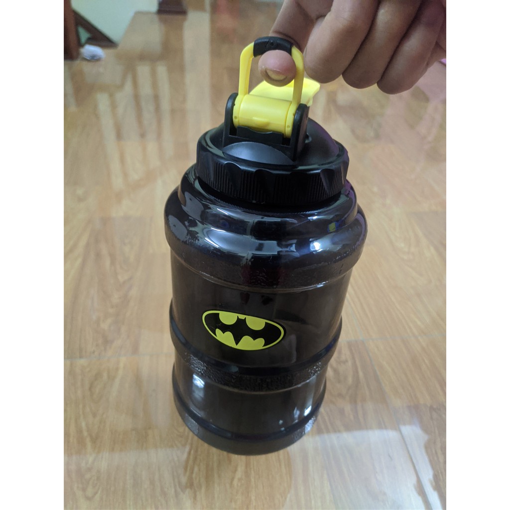 Bình Nước 2 Lít Tập Gym, Thể Thao Kèm Tay Cầm, Chất Liệu Nhựa Bền Nhẹ, An Toàn Tiện Dụng | BigBuy360 - bigbuy360.vn