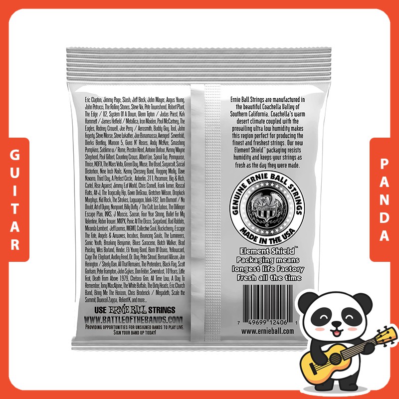 Dây Đàn Guitar Ernie Ball Acoustic, Classic, Nylon, Electric, Điện