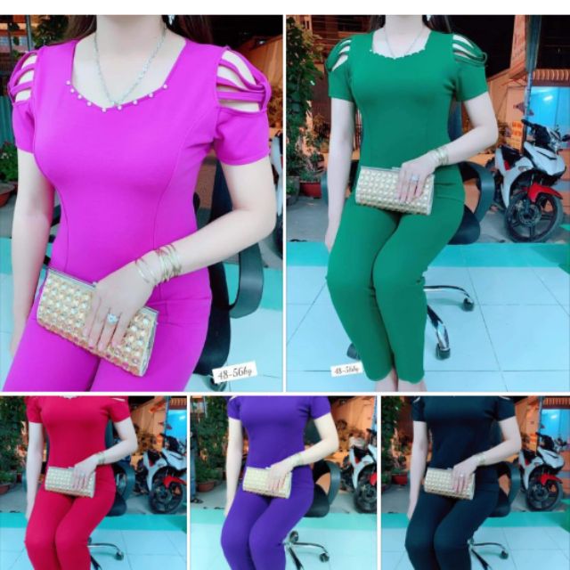 Combo đồ bộ cát hàn