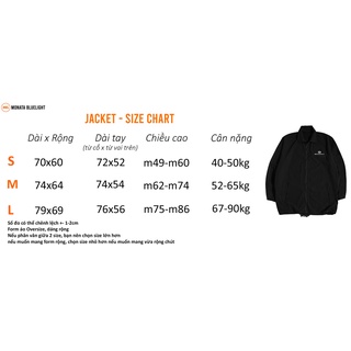 Áo khoác Jacket Monata BlueLight JK Original
