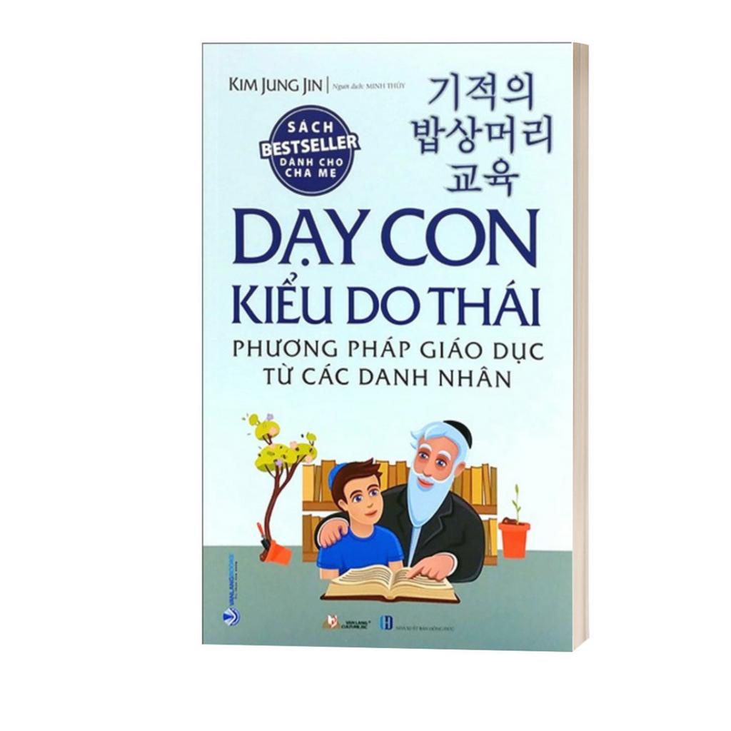 Sách - Dạy Con Kiểu Do Thái - Phương Pháp Giáo Dục Từ Các Danh Nhân