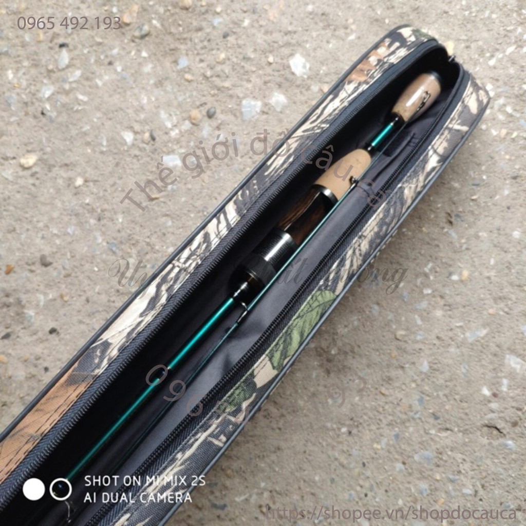 Cần câu lure Normandy Rivulet 1m8 máy đứng ( rẻ vô địch )